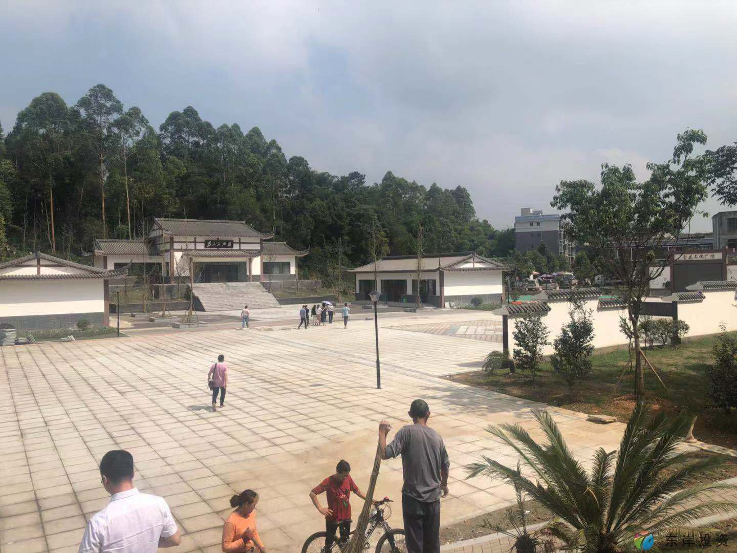 金花文化廣場(chǎng)(圖1) 金花文化廣場(chǎng)(圖1)